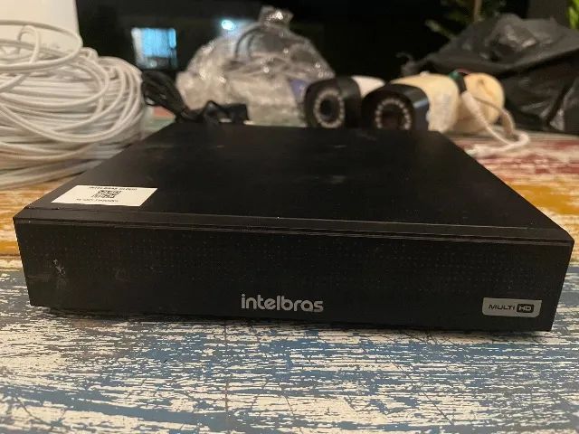 4 Câmeras + DVR