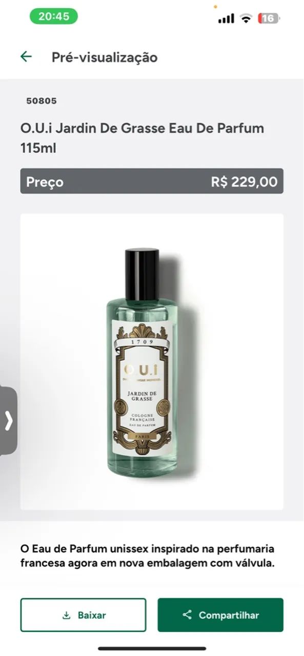 Produtos O Boticário e Oui - Foto 5