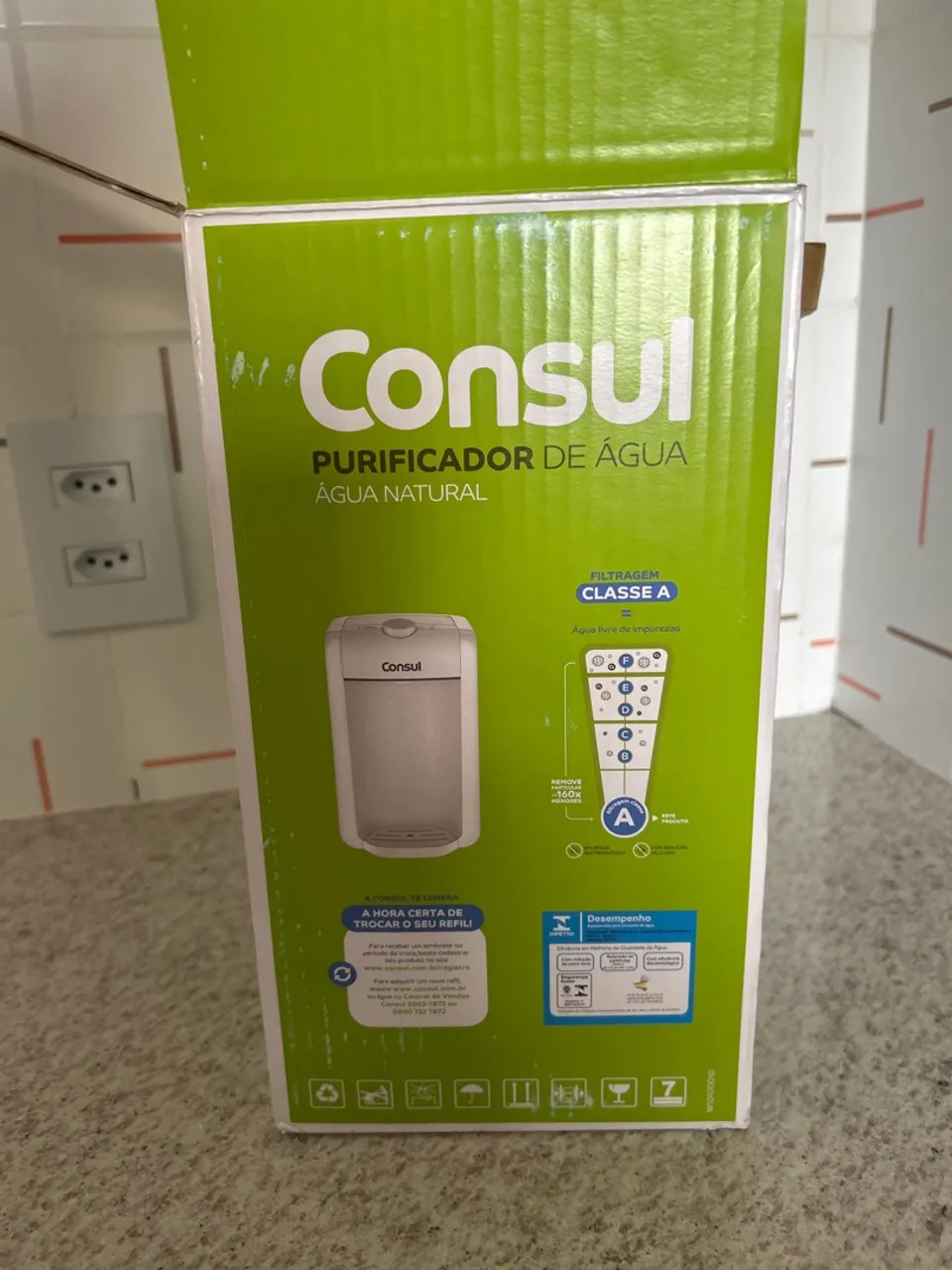 Purificador de Água Consul - Água Natural