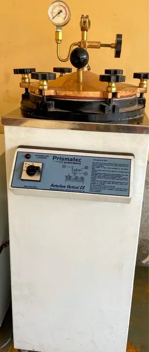 autoclave vertical da marca Prismatec, modelo Autoclave Vertical CS. - Foto 2