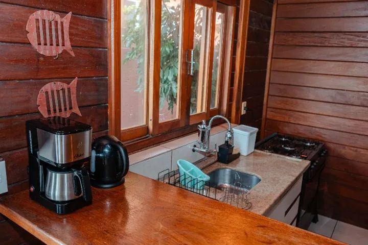 TEMPORADA Chalé Campeche 50mts do Mar - Florianópolis - 5 quartos, 12 pessoas, 3 banheiros - Foto 8