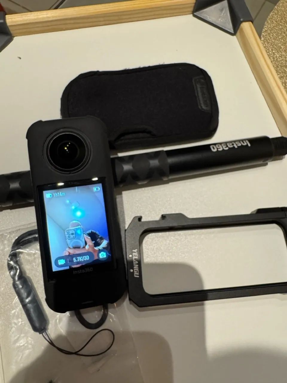 Câmera Insta 360 X3  - Foto 3