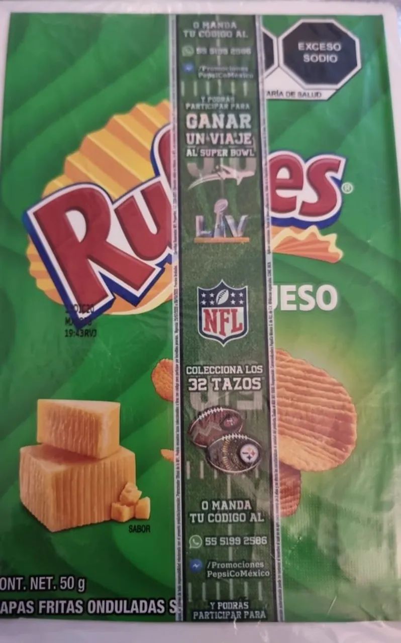 Lote Embalagens e Tarjas Sabritas - Foto 5