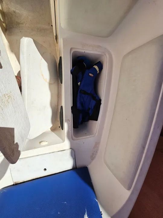 Lancha Cobra 21 pés em ótimo estado - Foto 10