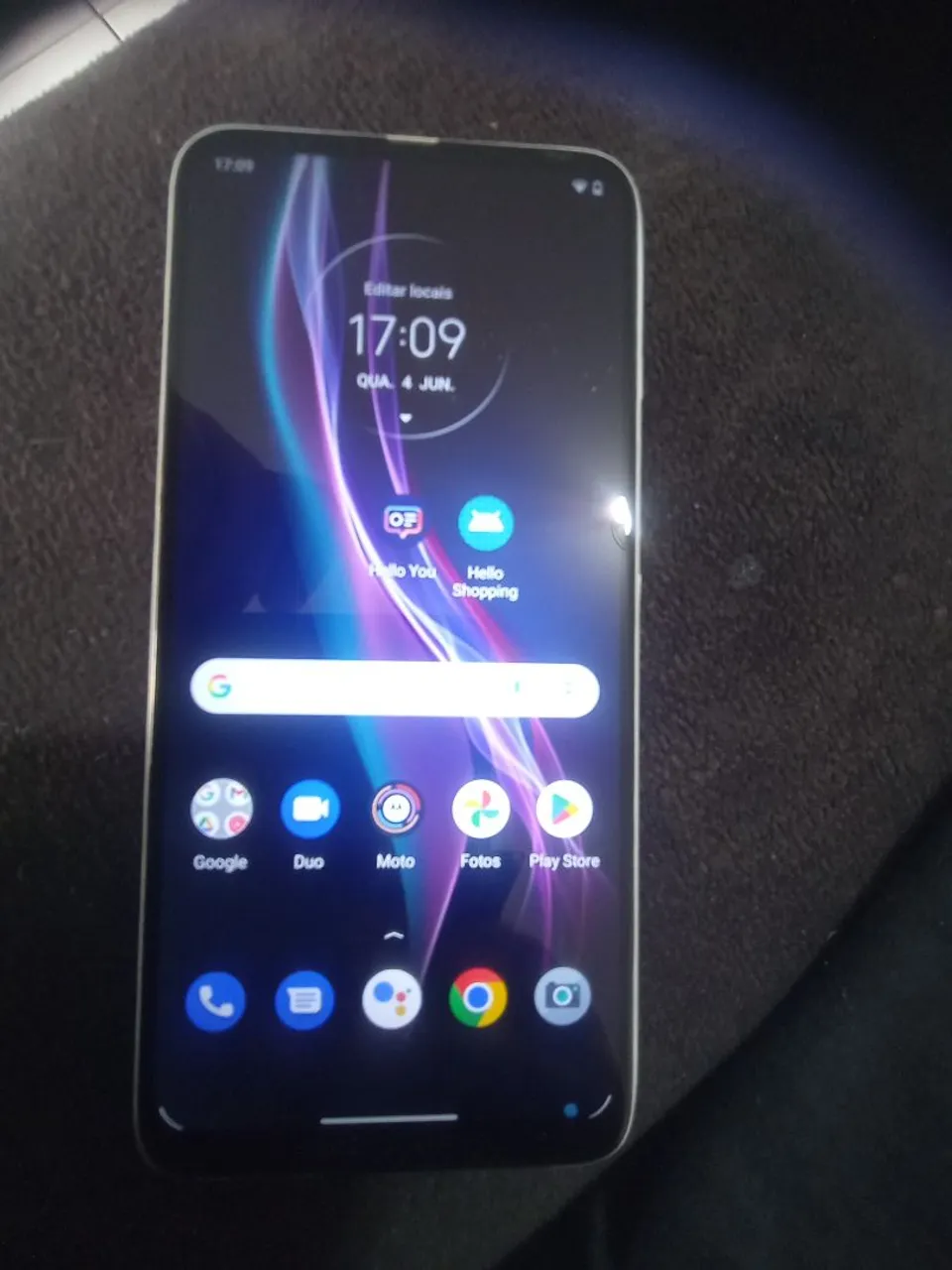 Moto One Fusion Plus