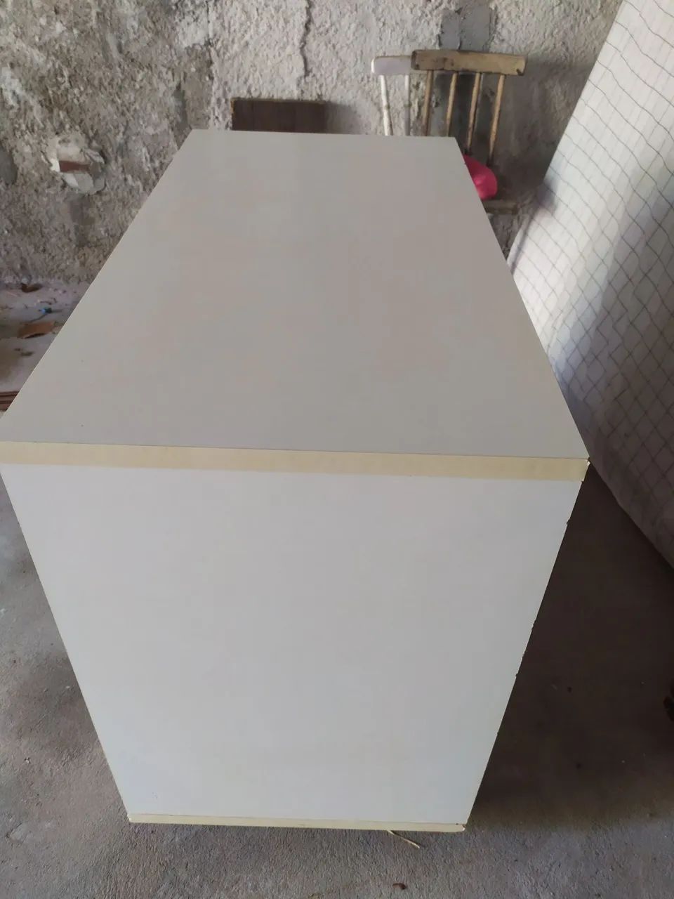 Rack de TV com 3 Prateleiras - Foto 3