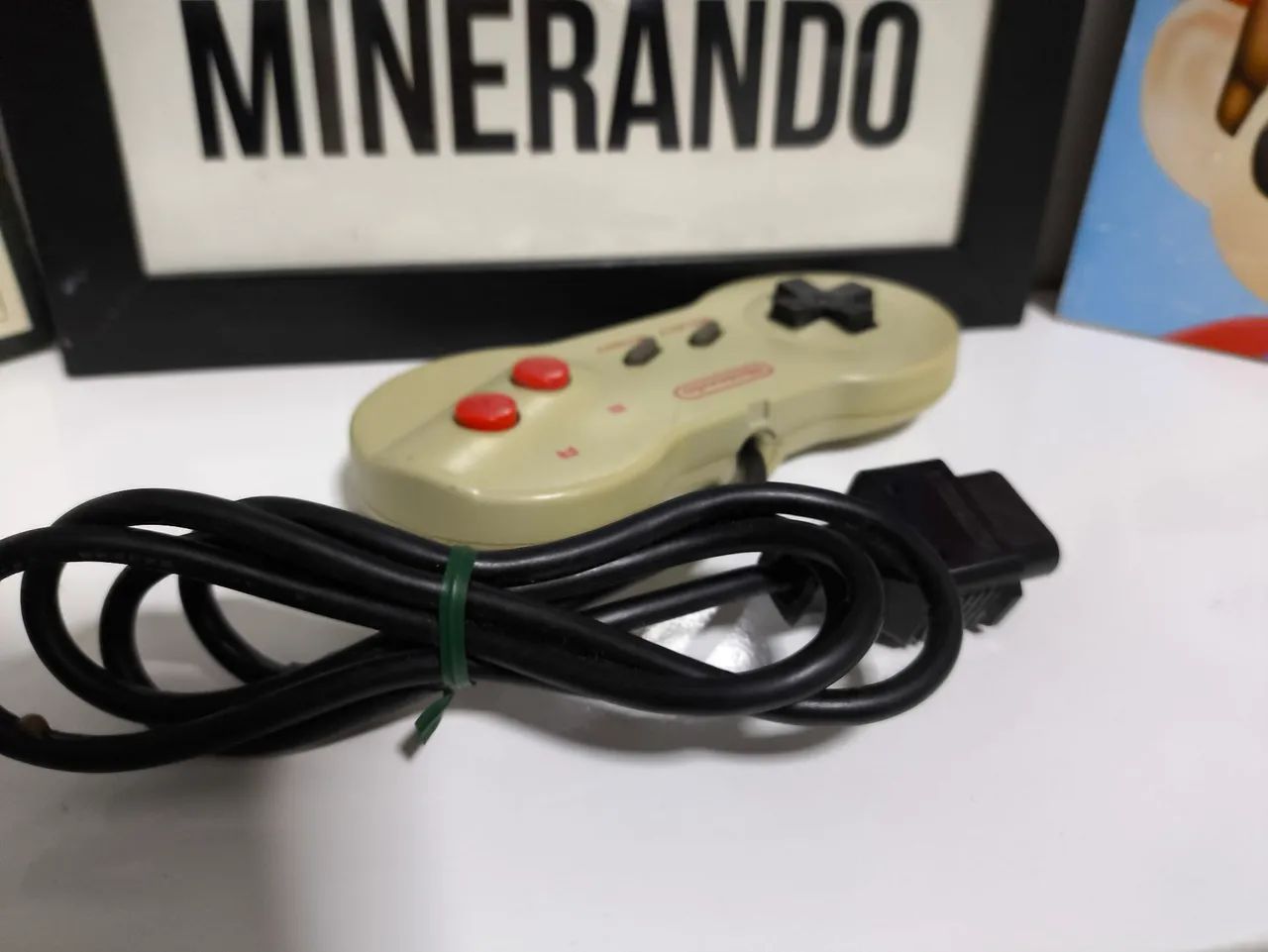 Controle Original Nintendo NES -  Clássico! - Foto 5