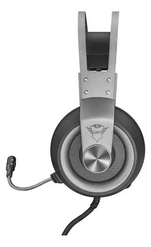 Headset Gamer Trust Gxt 430 Ironn Multi Driver 50mm Metal - Foto 5