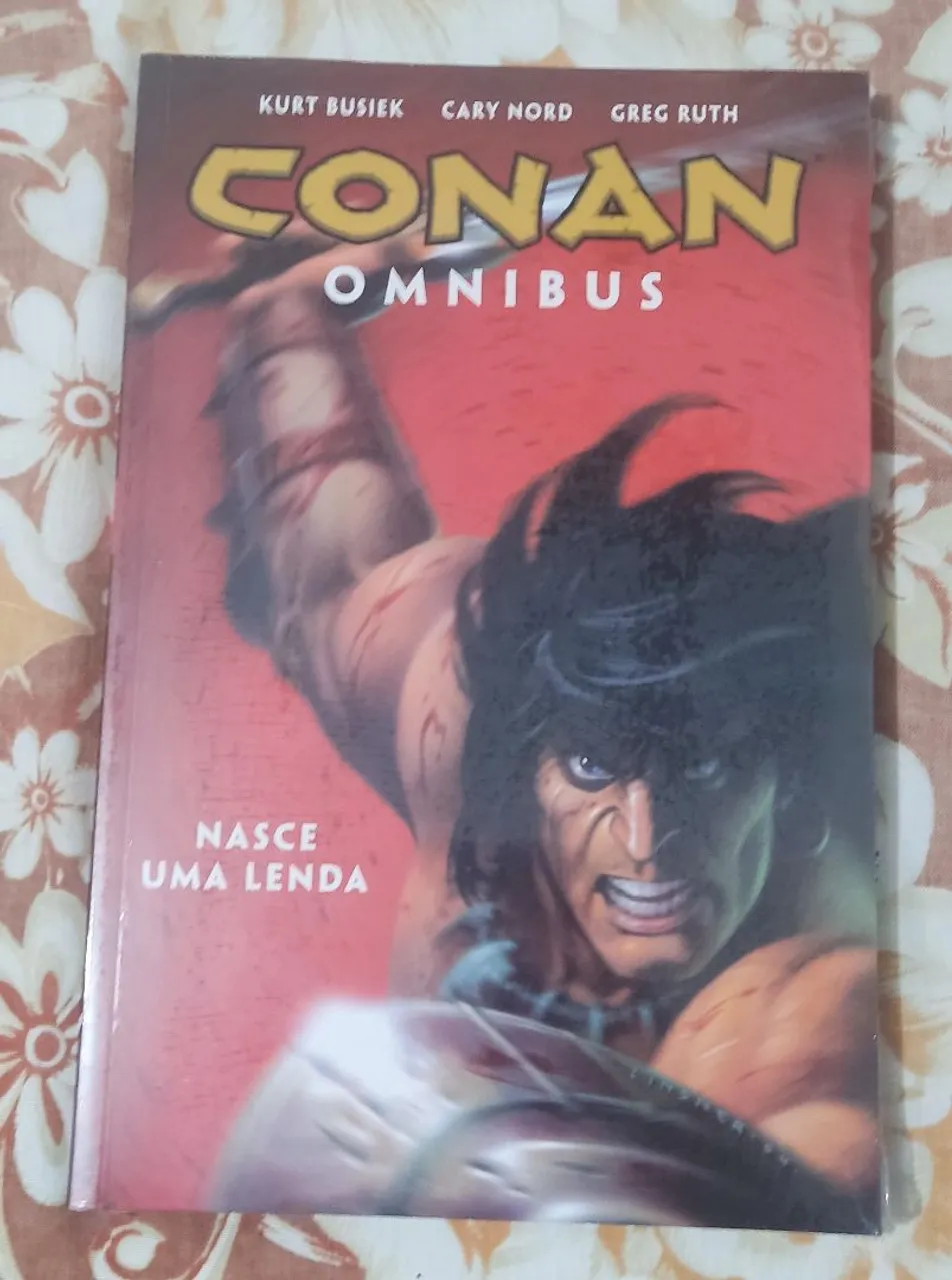 Conan Omnibus - Nasce Uma Lenda Mythos