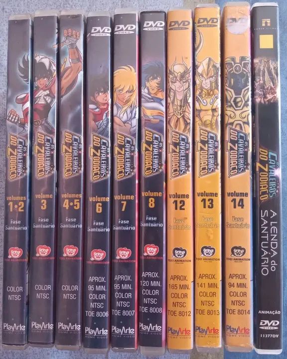 Dvd cavaleiros do zodiacos - Foto 5