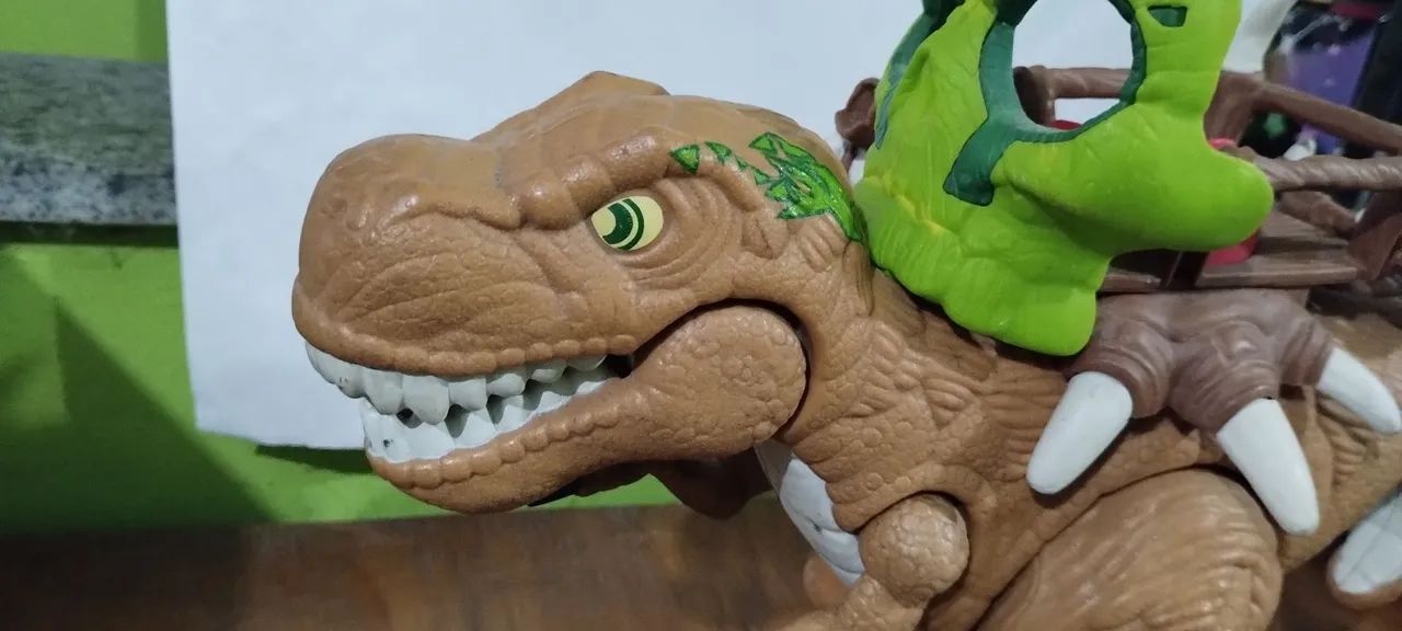Tirossauro Rex Imaginex  - Foto 6
