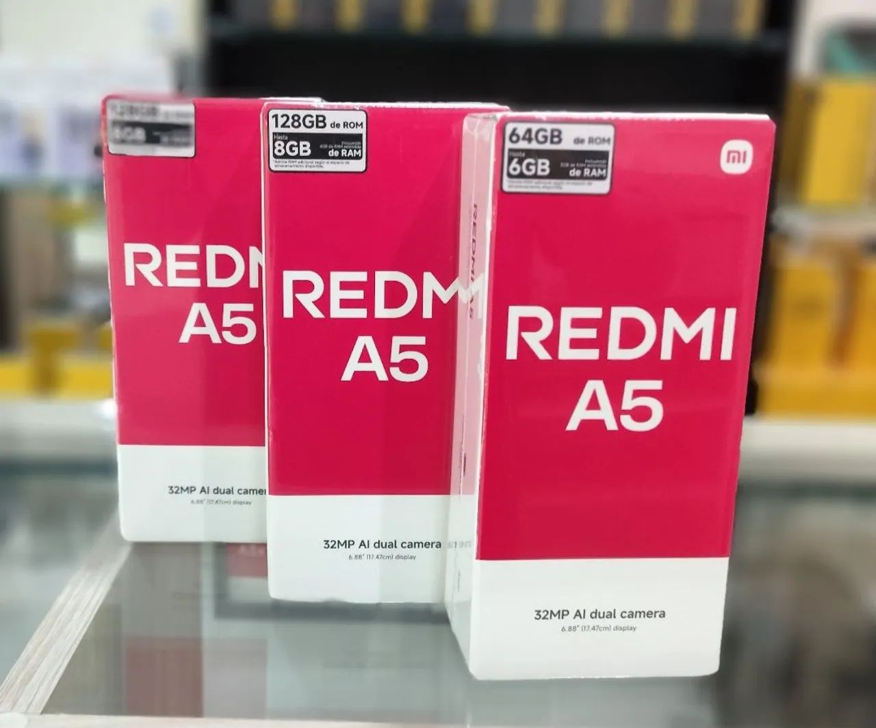 Xiaomi redmi A5 128gb 4gb RAM global lacrado na caixa (ler o