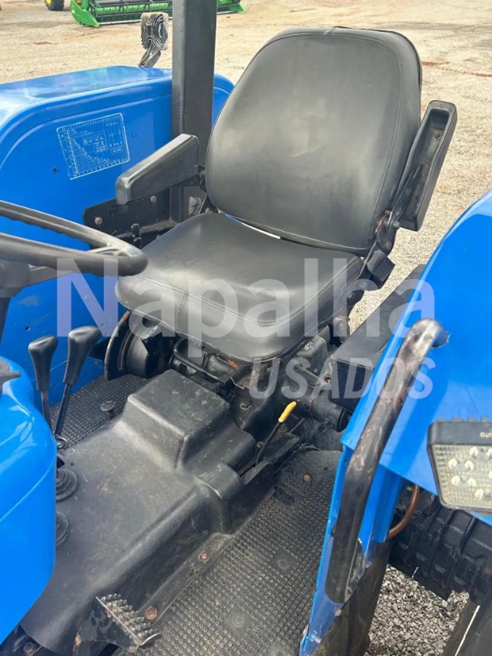 Trator New Holland 7630 - Foto 3