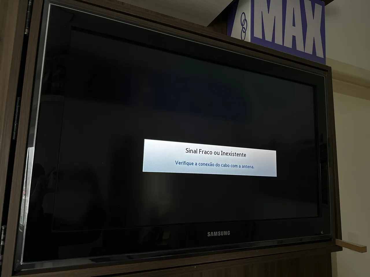 TELEVISÃO SAMSUNG