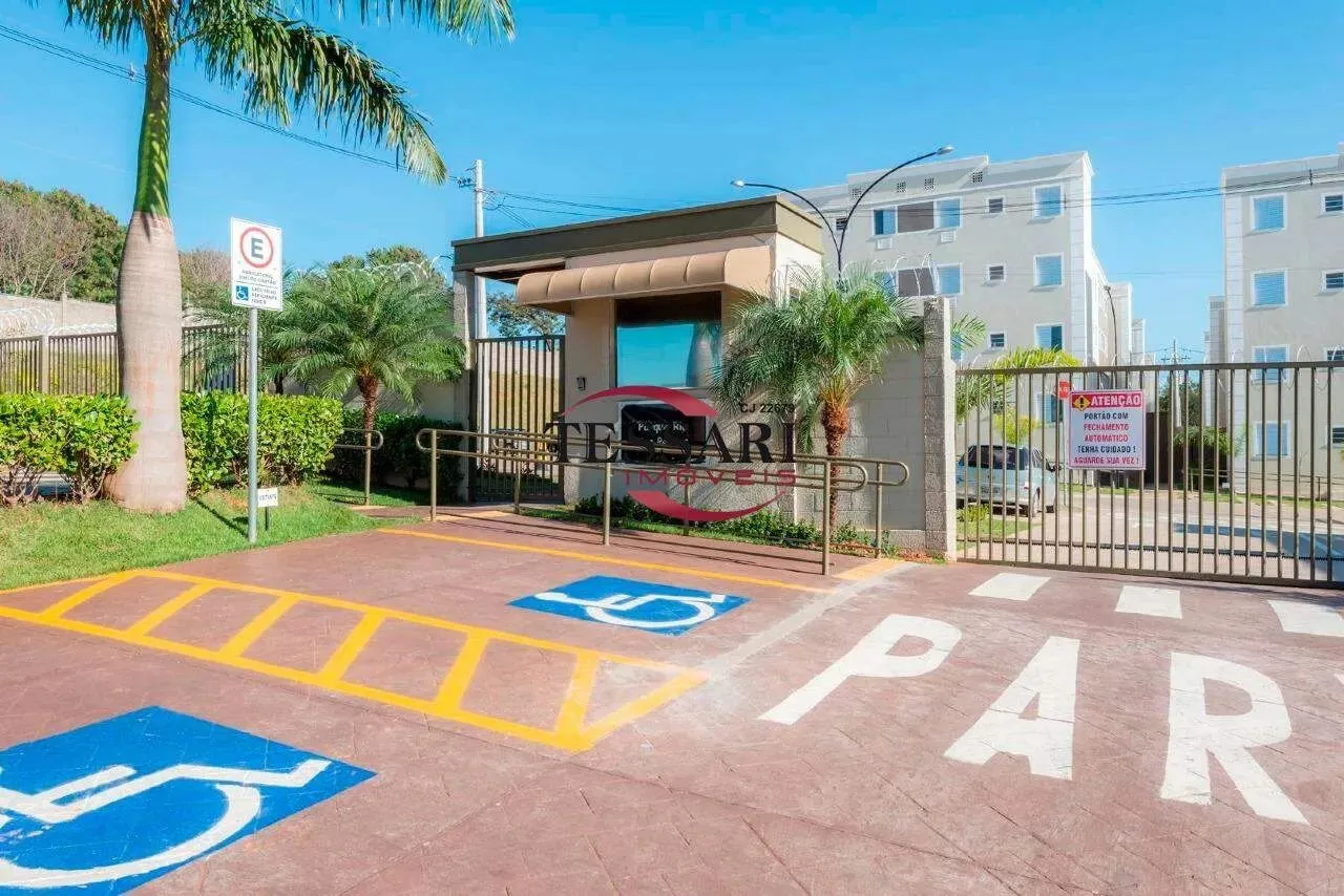 Apartamento à venda no condomínio Rio das Pedras - região Norte / avenida Mirassolândia