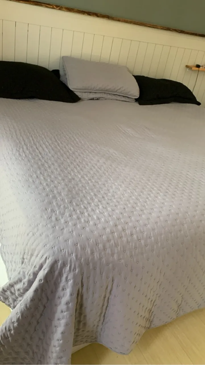 Cama King com box mega reforçado