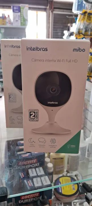 Câmera interna Wi-Fi Full HD IMX - Foto 2