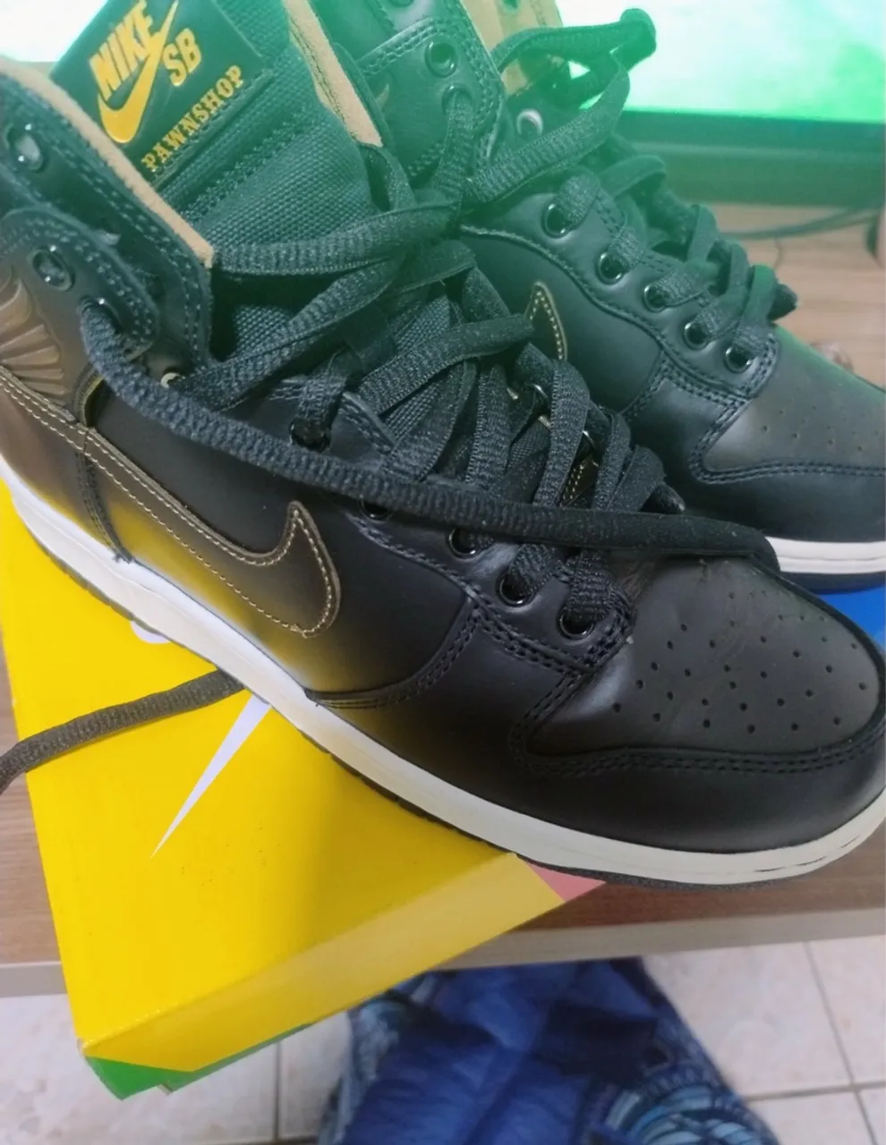 Nike Dunk High Sb Edição Especial Pawnshop