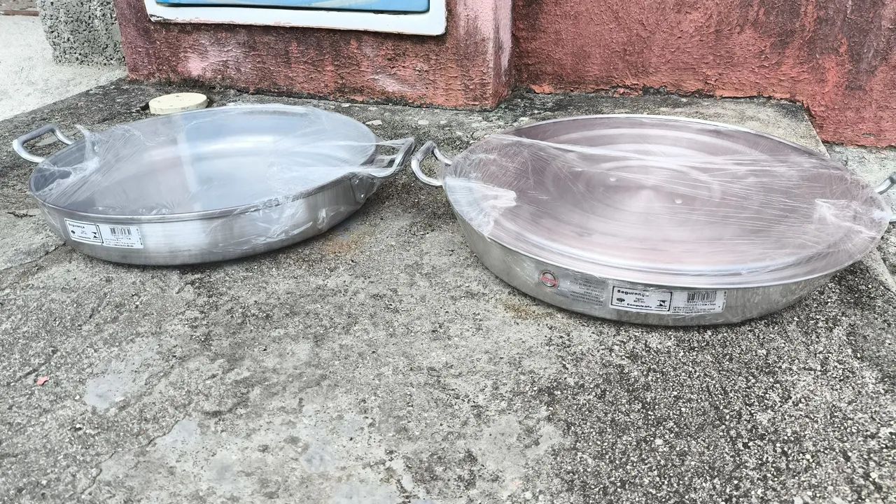Panelas de alumínio  - Foto 2