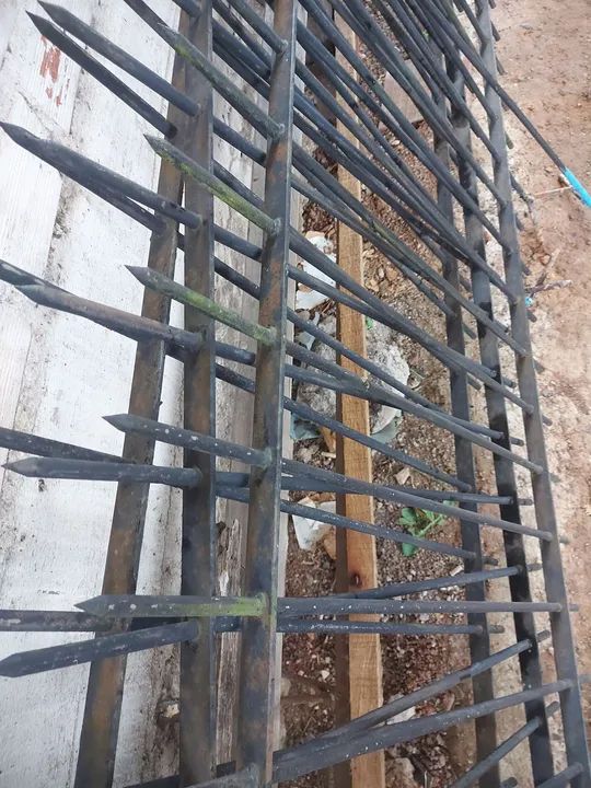 Grades bem grosso de ferro 12mm - Foto 2