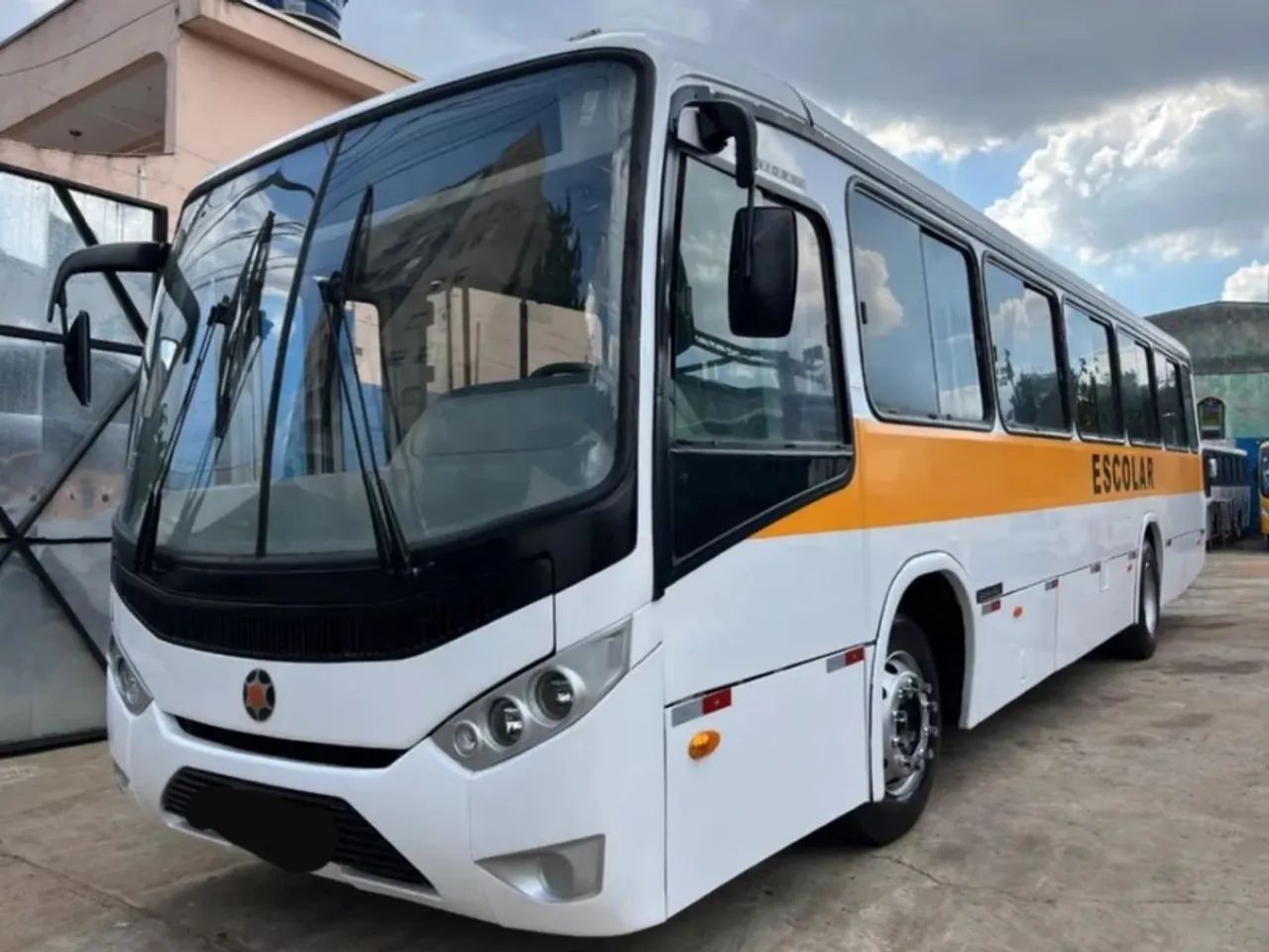 Ônibus Escolar Sênior Midi (Micrão) - Ano 2014 - Foto 3