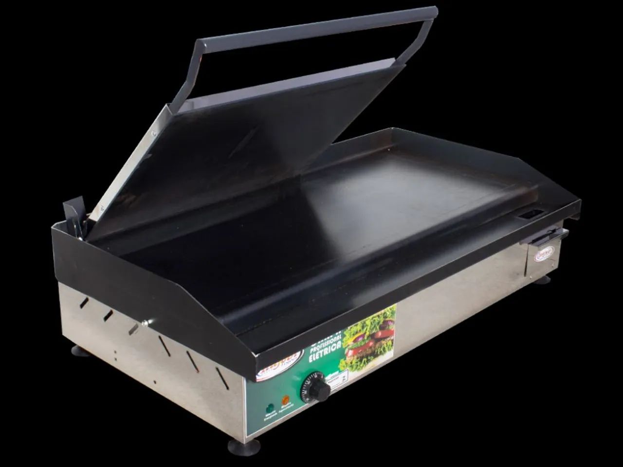 Chapeira Profissional Elétrica C/ Prensa 850x450