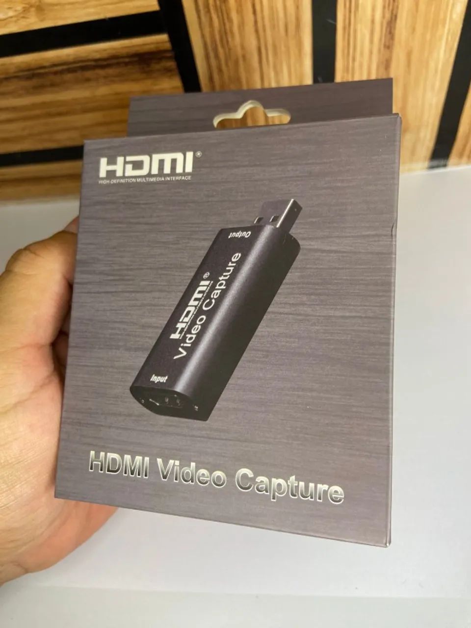Placa Captura de Vídeo HDMI Full HD - Foto 3