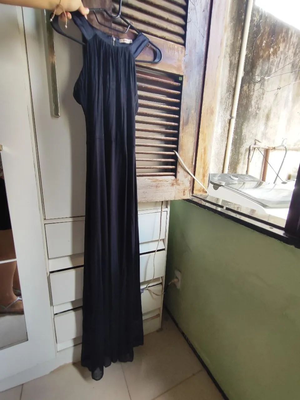 Vestido Longo Preto