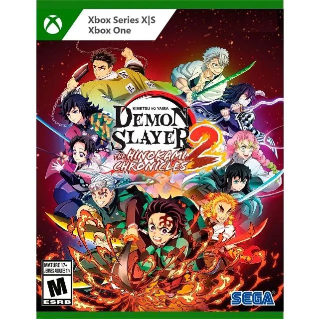 Demon Slayer 2 Xbox One Series