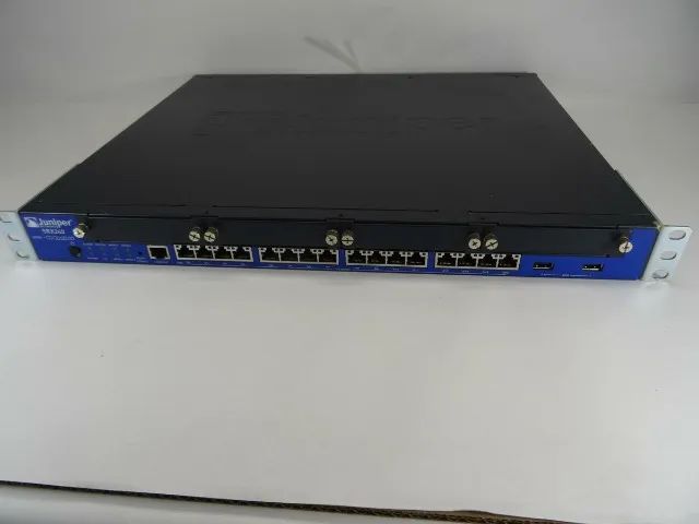 Firewall Juniper Networks SRX240 Gateway de serviços de 16 portas  - Foto 3