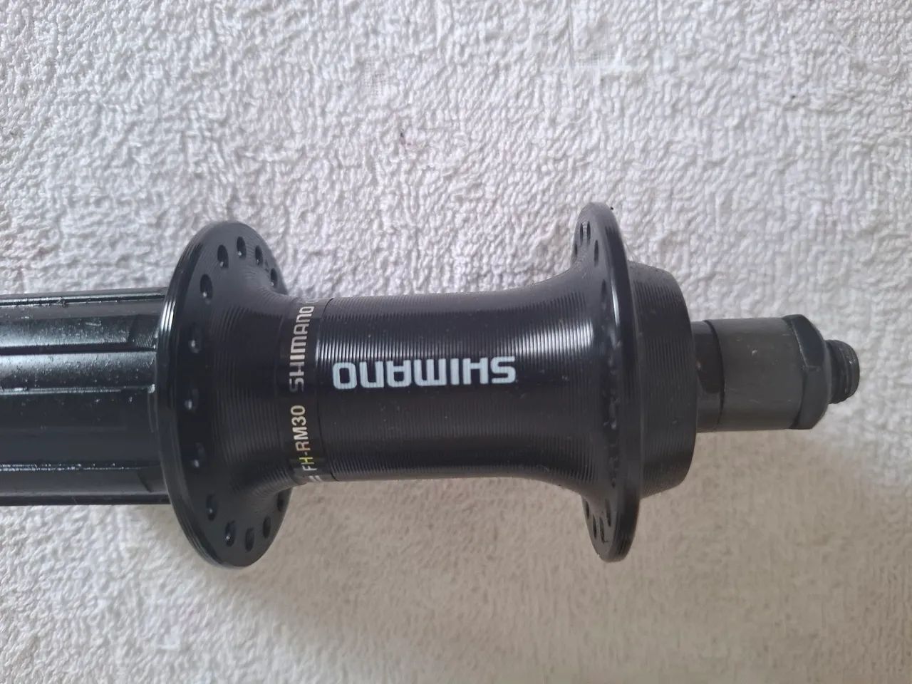 Par de Cubos Shimano - Roda de Bicicleta - Foto 3