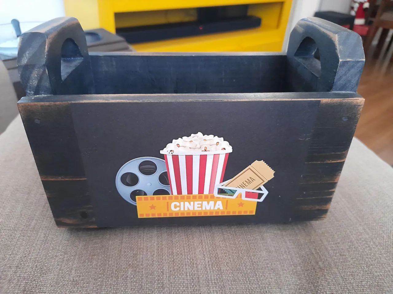 Porta Controles Remotos Cinema MDF64717212345730121