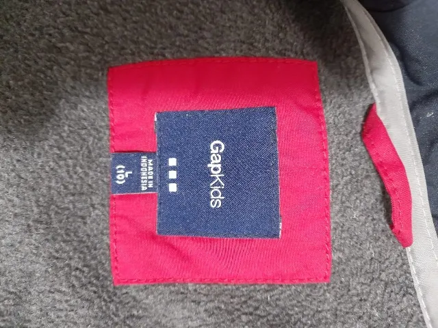 Jaqueta infantil Gap