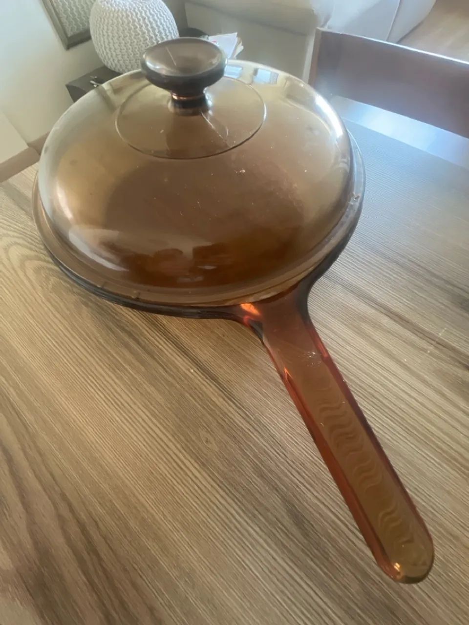 Frigideira Vision de Vidro com Tampa 27,5cm - Ideal para o dia a dia!