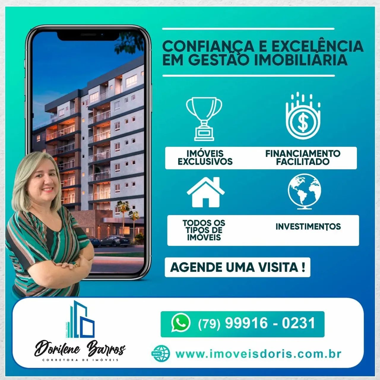 Atlantic Tower Com Apartamento Localizado Na Atalaia Com 3/4, 2 SuítesDoris::1dI1sN - Foto 3