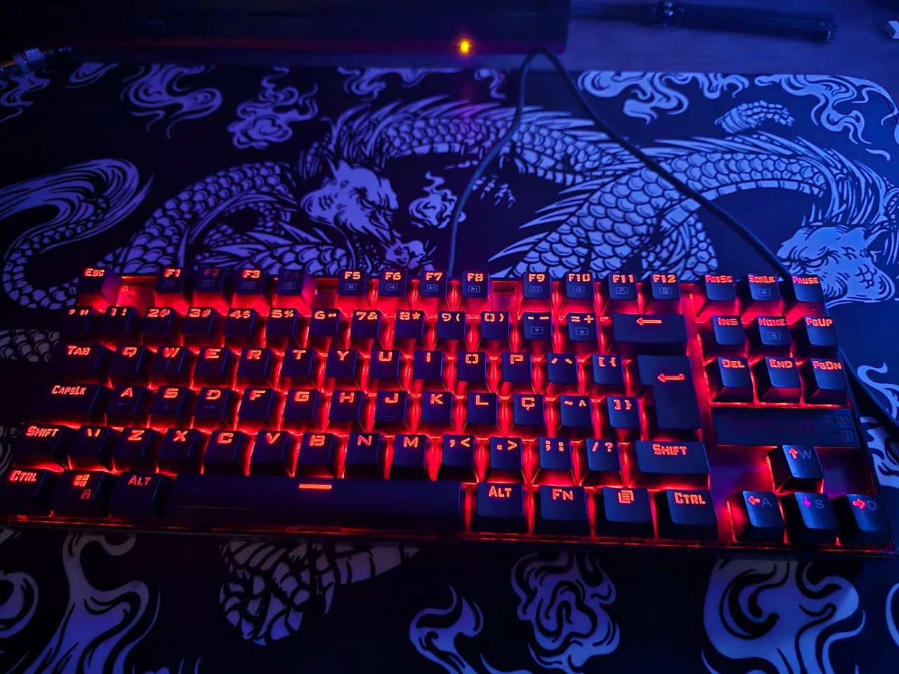 Redragon Kumara Brown Switch Gaming Mechanical Keyboard64197819017729121