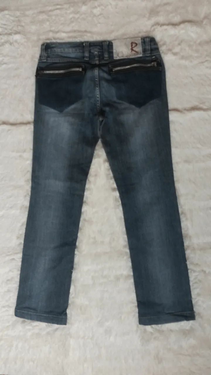 calça jeans com lycra / Tam 42 - Foto 3