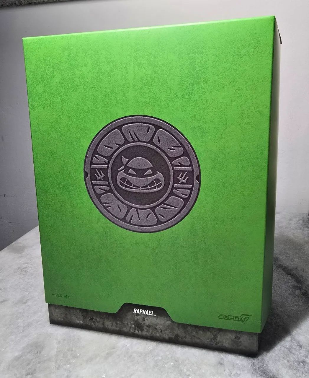 Rafael TMNT super7 hasbro original lacrado - Foto 4