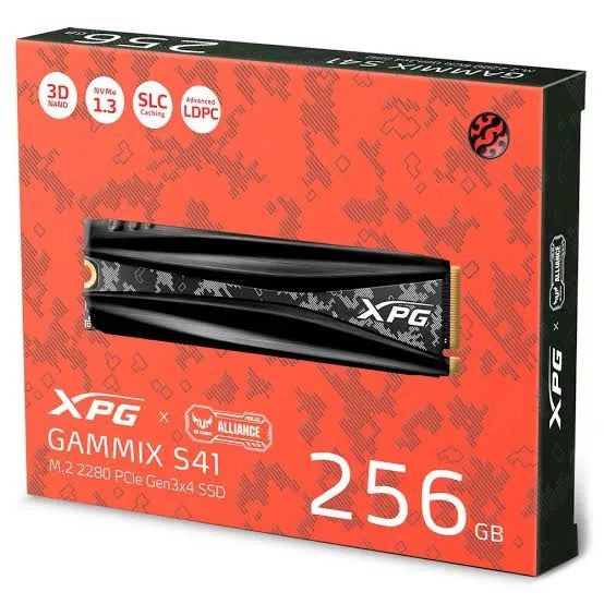SSD  XPG GAMMIX TUF 256 GB