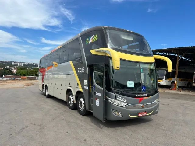 Ônibus Executivo Scania Paradiso 1600 LD K440 2016 | 52 Lugares | R$ 850 mil