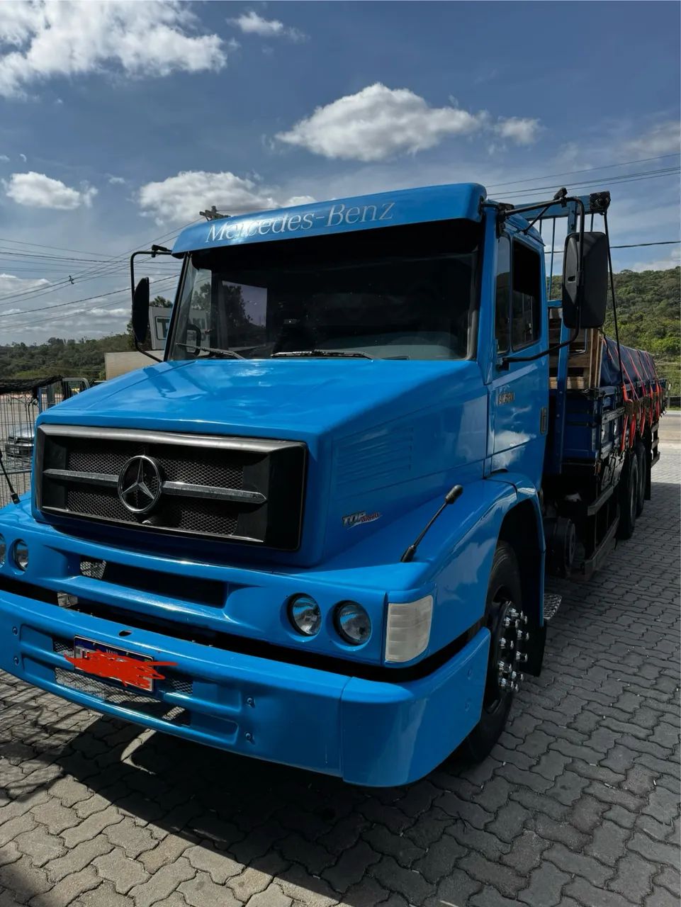 Mercedes L1620  Ano 2005