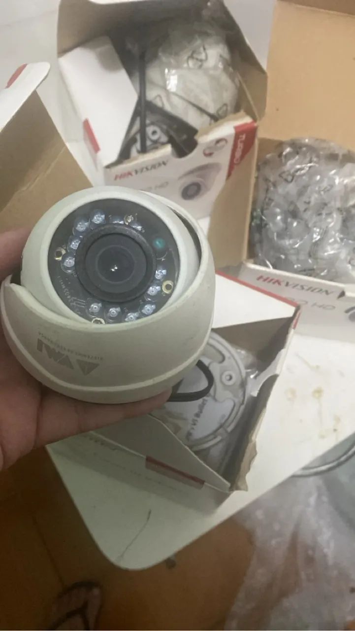 3 Câmera de Segurança HD - semi-Novo