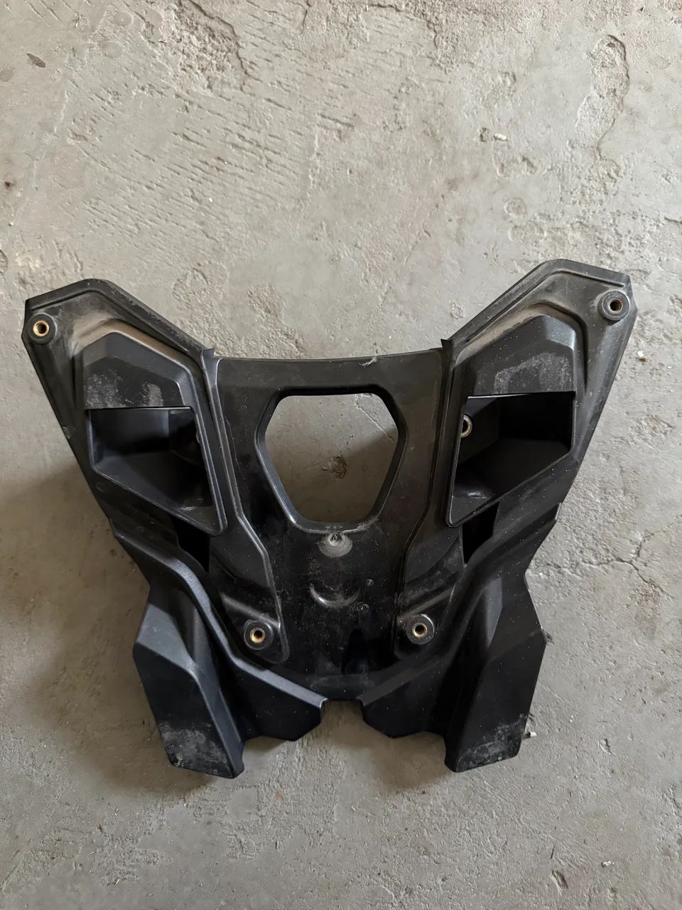 Suporte para baú top case bmw vario original BMW premium 