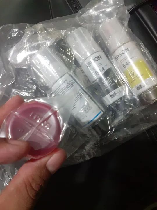 Cartuchos de tinta Epson 544 originais - Foto 5