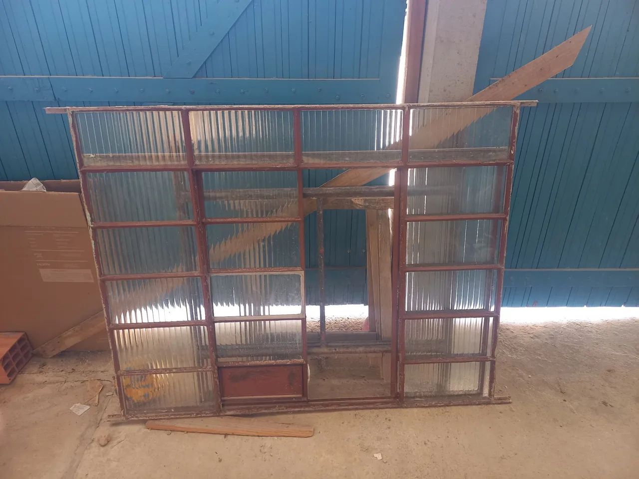 Janela de Vidro Antiga - Foto 3