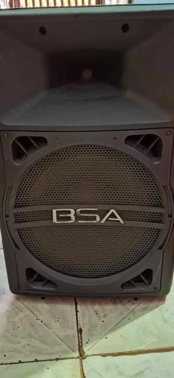Caixa de Som BSA