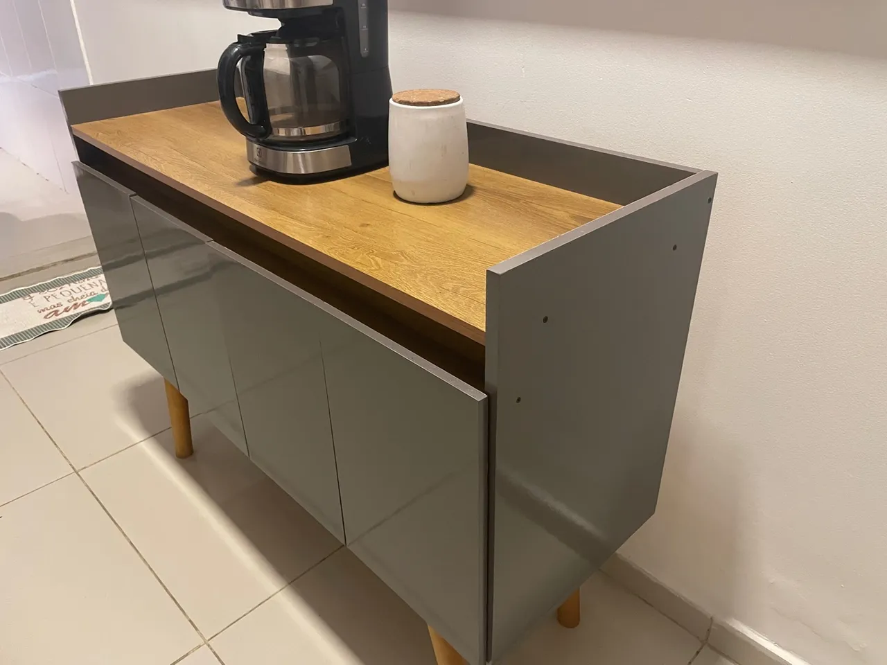 Aparador para Café - Elegância e Organização