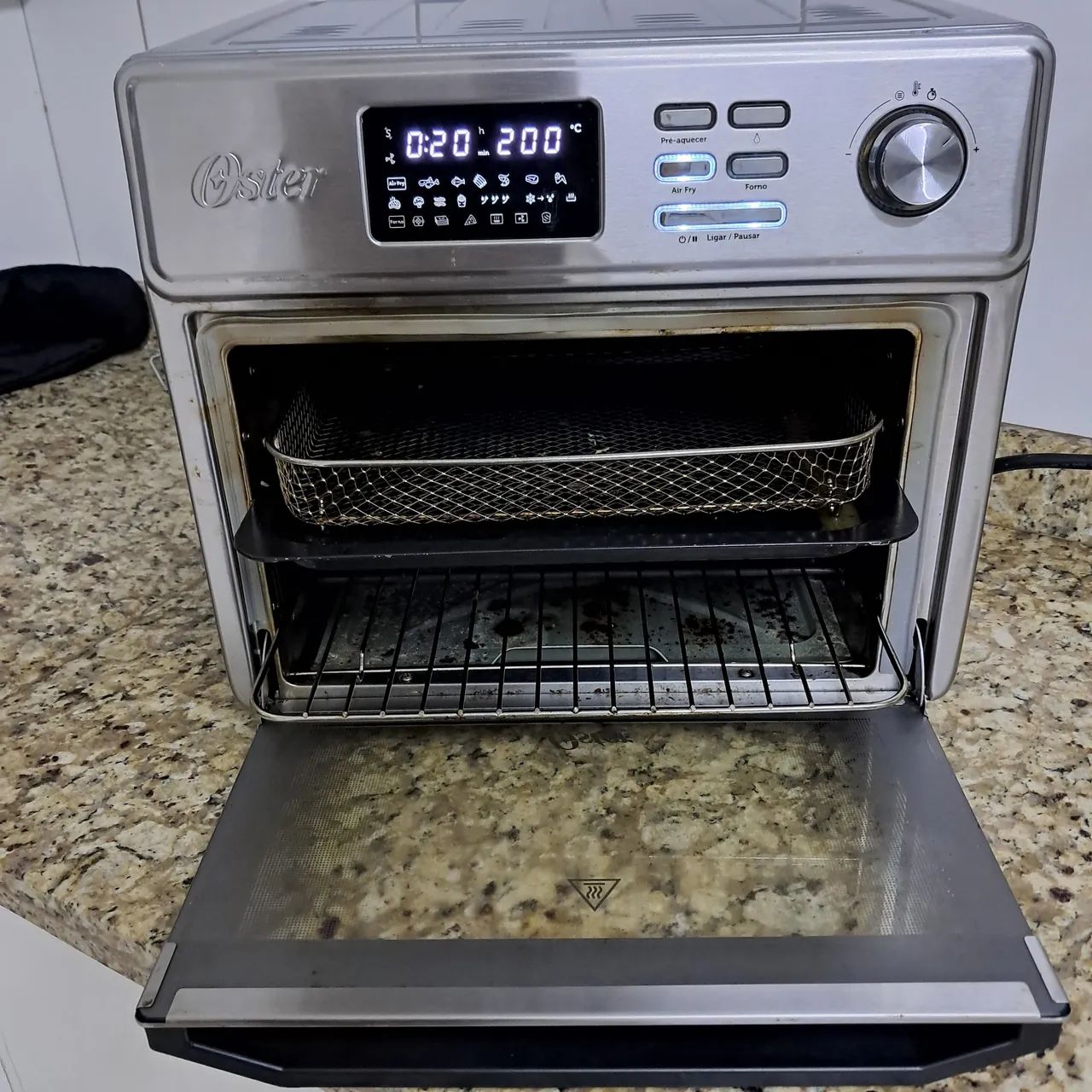 Air Fryer e Forno Eletrico Oster - Foto 2