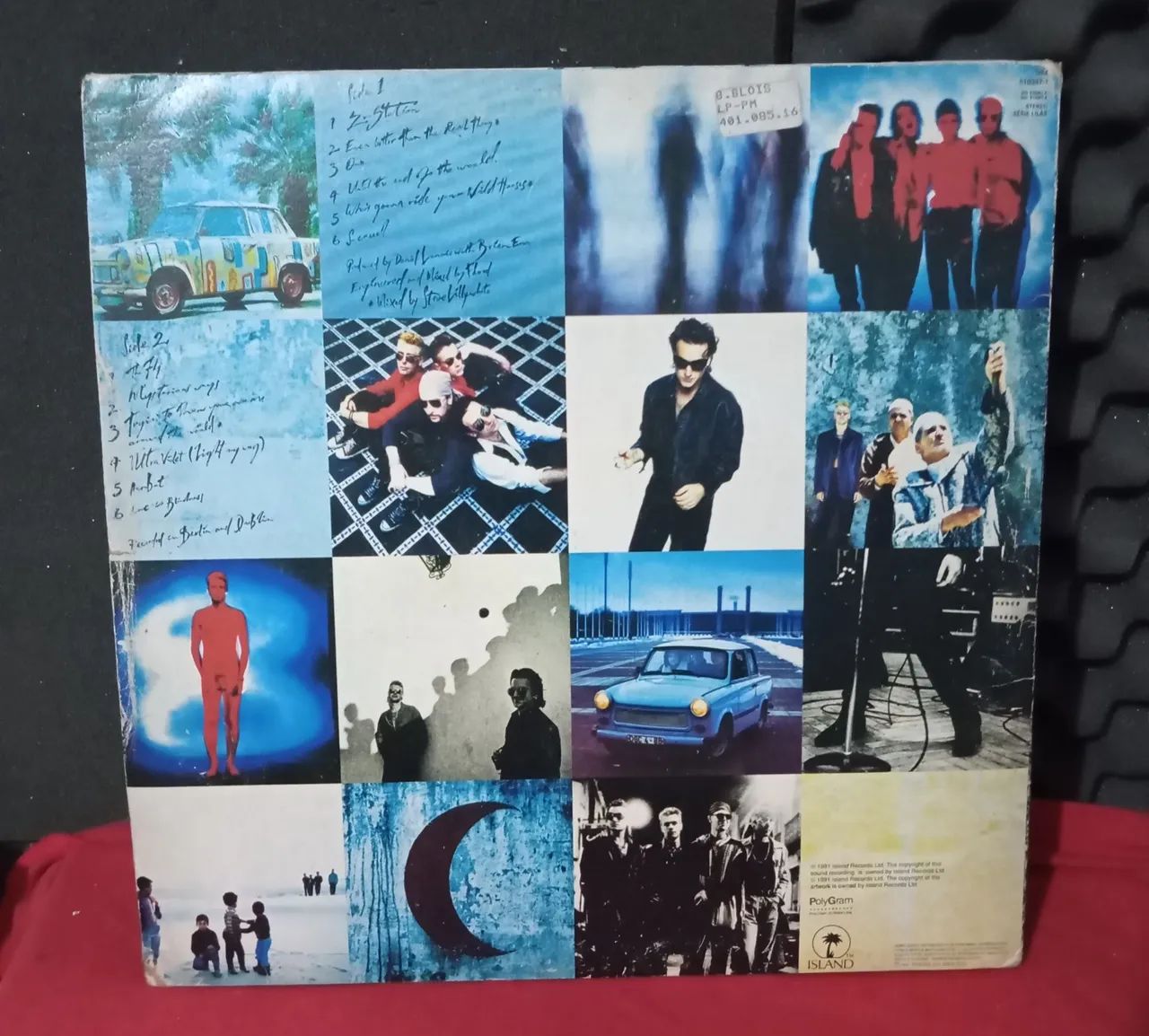 LP - Achtung Baby - U2 - Foto 2