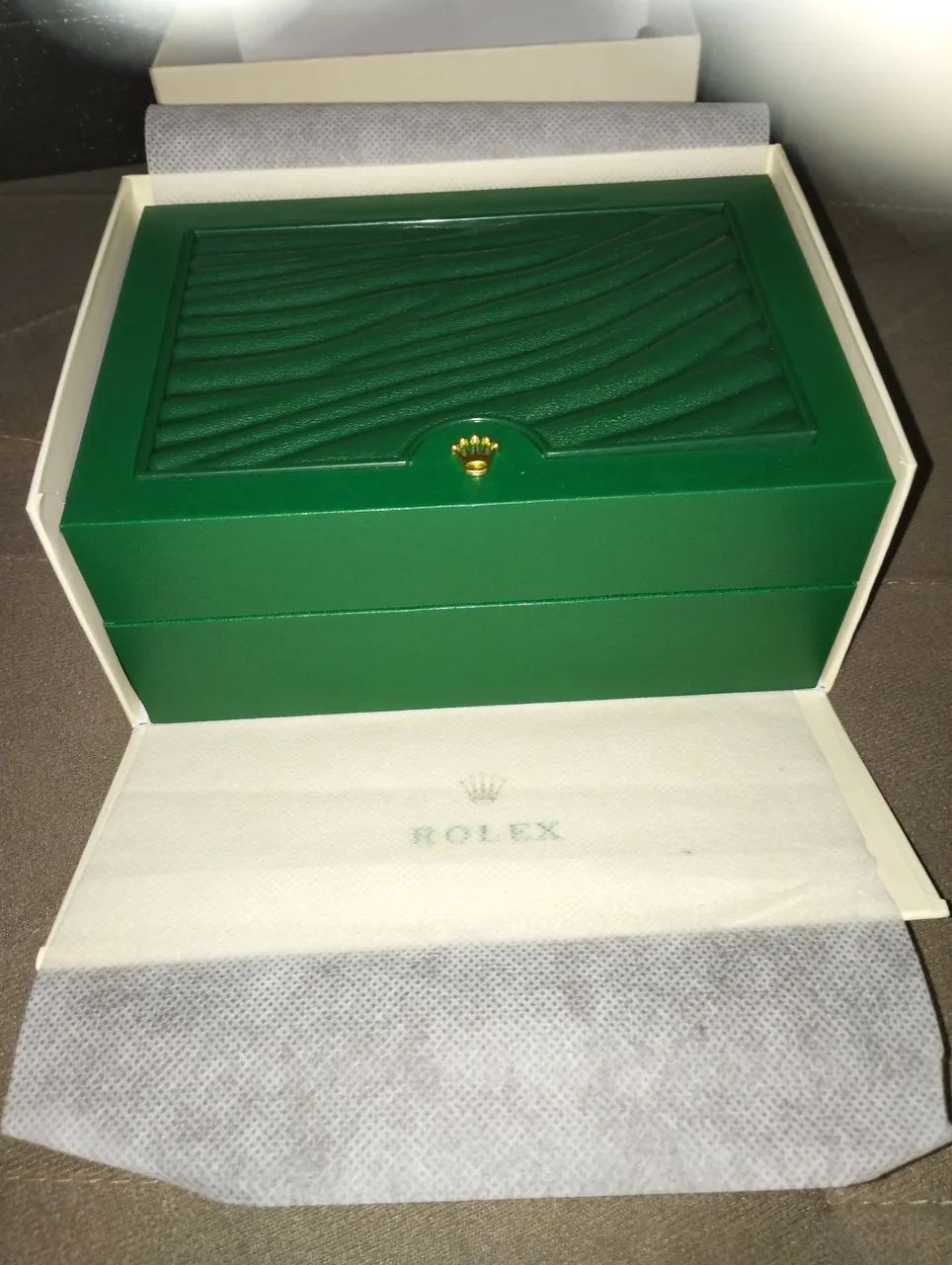 Relógio Hulk Submariner Verde linha Premium  - Foto 3